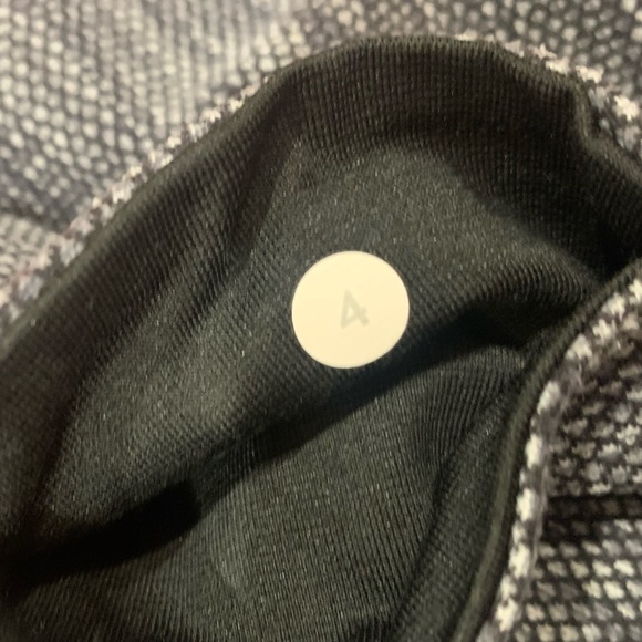 Lululemon Wunder Under Pant Coco Pique - Picture 8 of 8